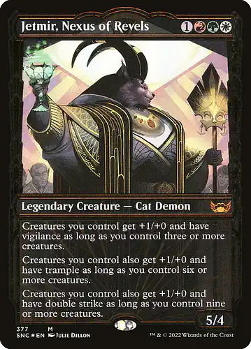 Jetmir, Nexus of Revels - snc Spoiler