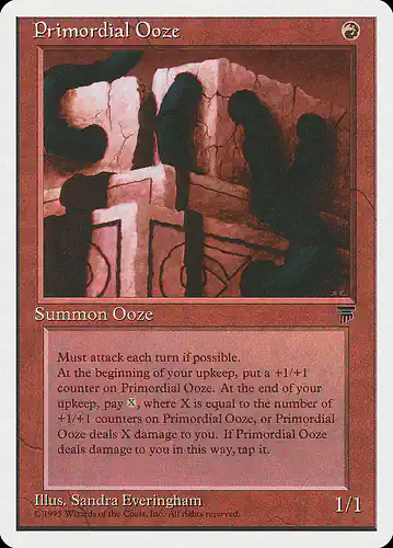 Primordial Ooze - chr Spoiler