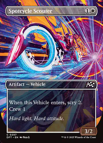 Spotcycle Scouter - dft Spoiler