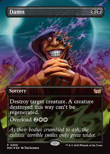 Damn - dsc Spoiler