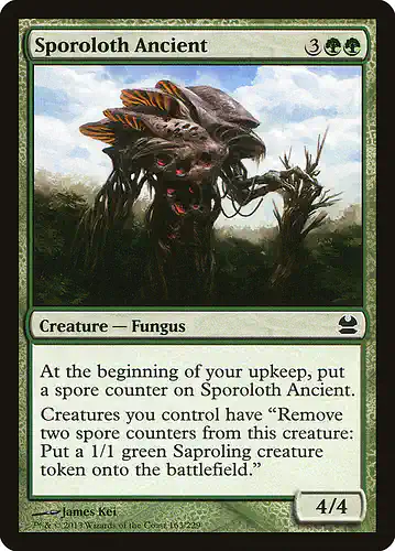 Sporoloth Ancient - mma Spoiler