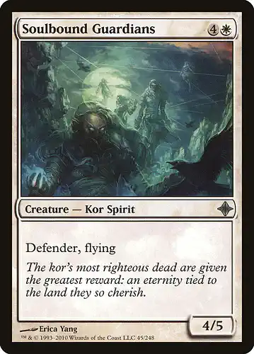 Soulbound Guardians - roe Spoiler