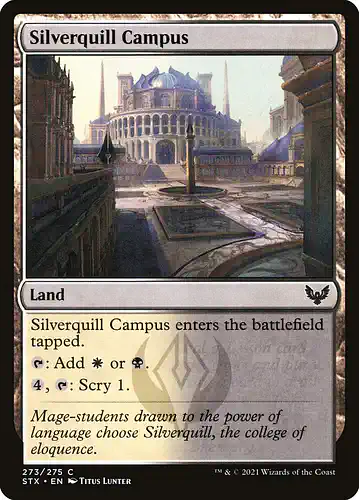 Silverquill Campus - stx Spoiler