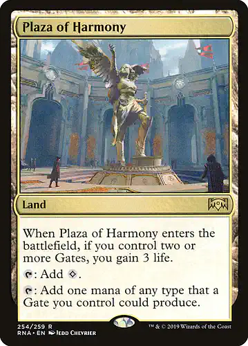 Plaza of Harmony - rna Spoiler
