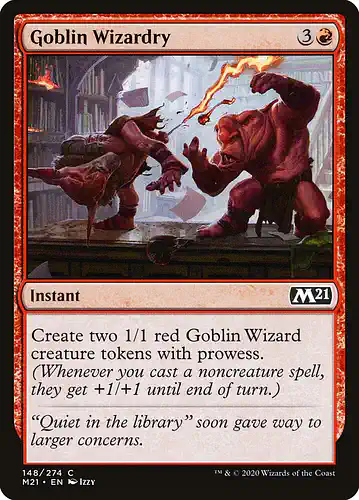 Goblin Wizardry - m21 Spoiler