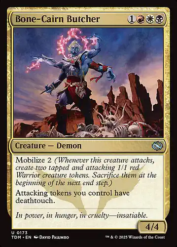 Bone-Cairn Butcher - tdm Spoiler