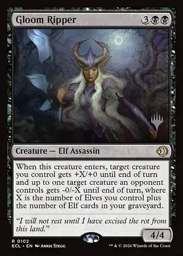 Gloom Ripper - ecl Spoiler