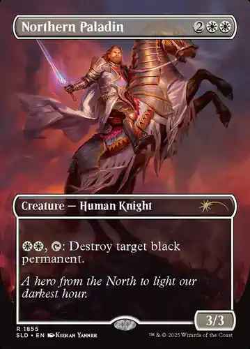 Northern Paladin - sld Spoiler
