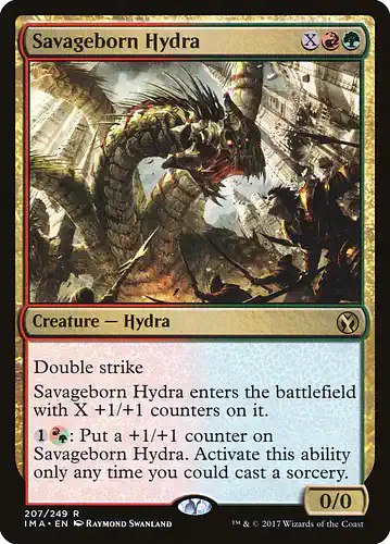 Savageborn Hydra - ima Spoiler