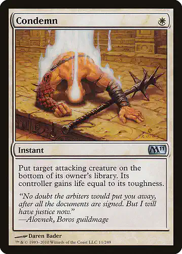 Condemn - m11 Spoiler