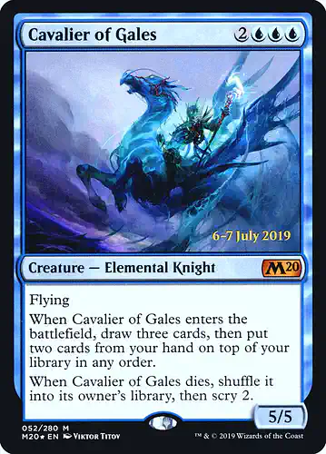 Cavalier of Gales - m20 Spoiler