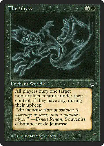 The Abyss - leg Spoiler