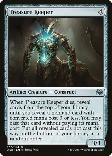 Treasure Keeper - aer Spoiler