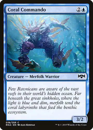 Coral Commando - rna Spoiler