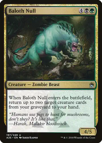 Baloth Null - a25 Spoiler