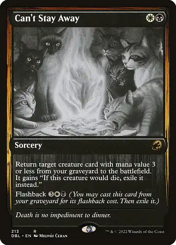Can't Stay Away - dbl Spoiler