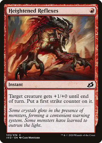 Heightened Reflexes - iko Spoiler