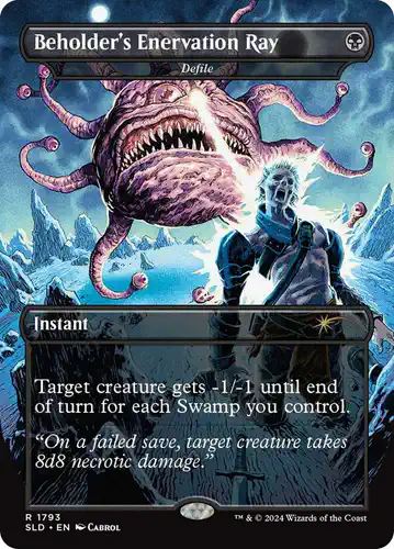 Defile - sld Spoiler