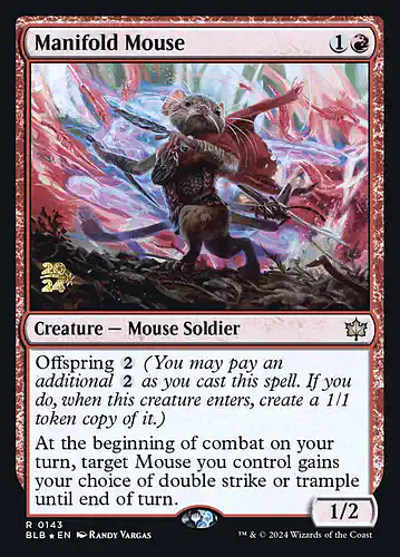Manifold Mouse - blb Spoiler