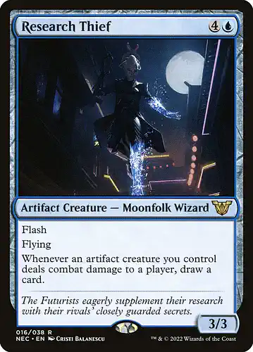 Research Thief - nec Spoiler