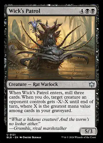 Wick's Patrol - blb Spoiler