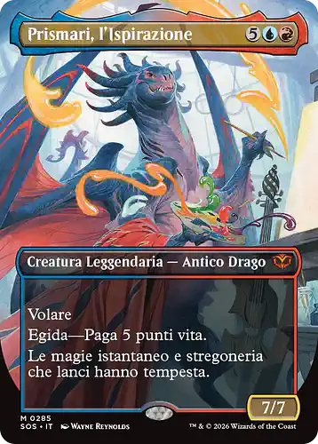 Prismari, the Inspiration - sos Spoiler