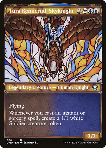 Tura Kennerüd, Skyknight - dmu Spoiler