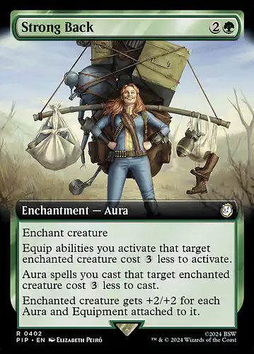 Strong Back - pip Spoiler