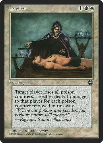 Leeches - hml Spoiler