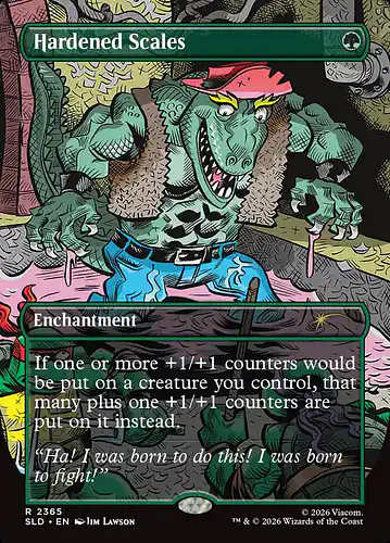 Hardened Scales - sld Spoiler