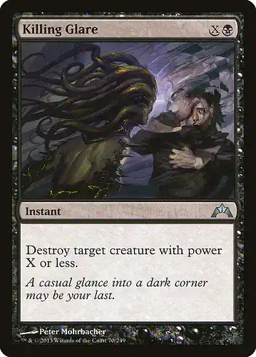 Killing Glare - gtc Spoiler