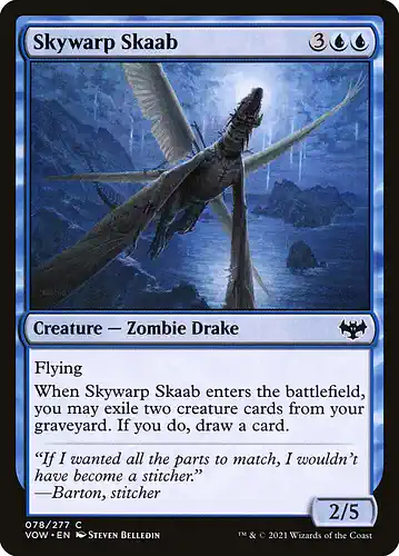 Skywarp Skaab - vow Spoiler