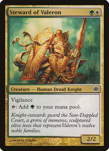 Steward of Valeron - ala Spoiler
