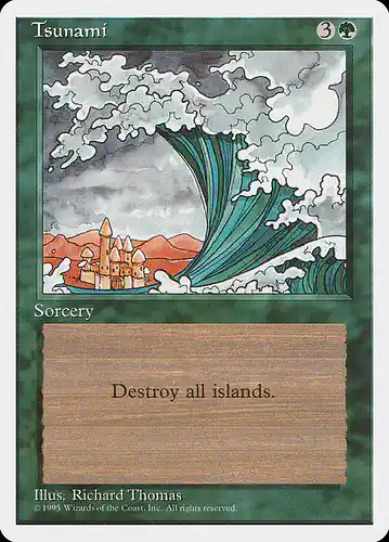 Tsunami - 4ed Spoiler