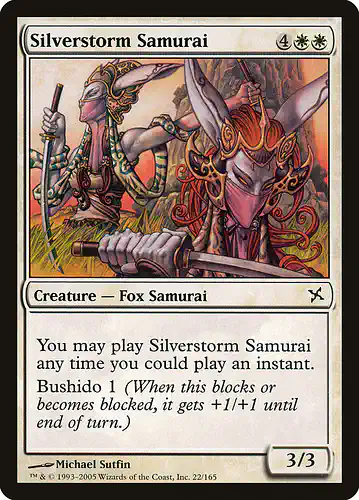 Silverstorm Samurai - bok Spoiler