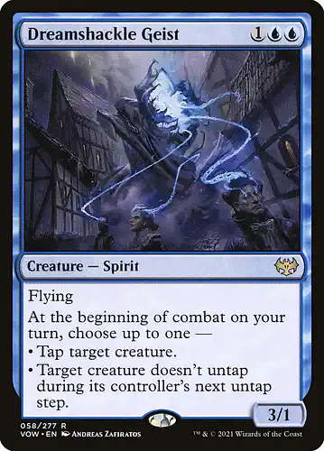 Dreamshackle Geist - vow Spoiler