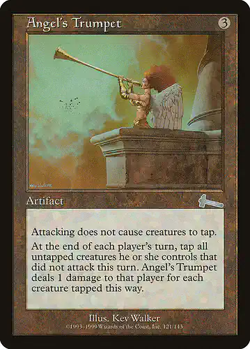 Angel's Trumpet - ulg Spoiler