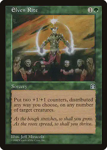 Elven Rite - sth Spoiler