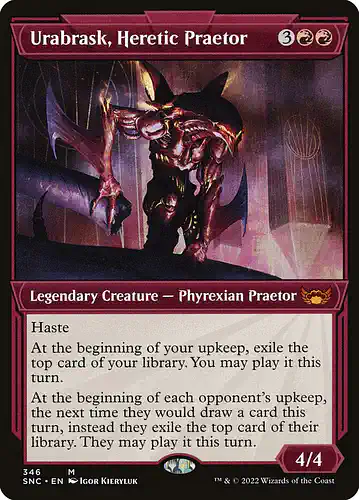 Urabrask, Heretic Praetor - snc Spoiler