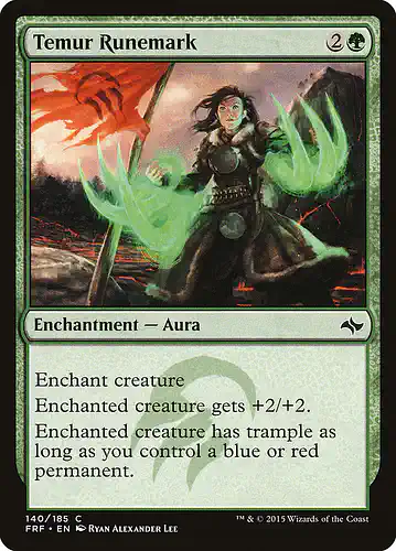 Temur Runemark - frf Spoiler