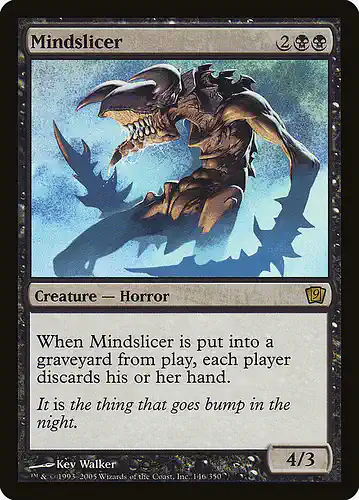 Mindslicer - 9ed Spoiler