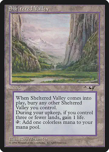 Sheltered Valley - all Spoiler