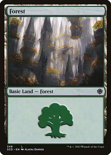 Forest - scd Spoiler