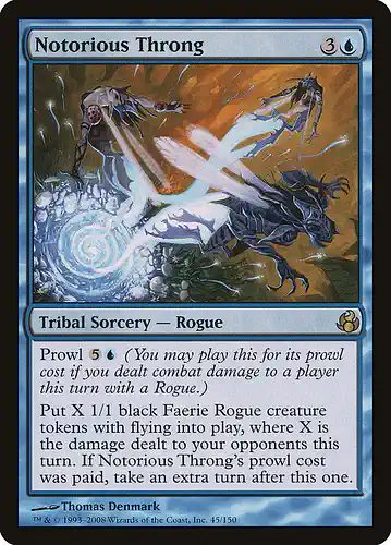 Notorious Throng - mor Spoiler
