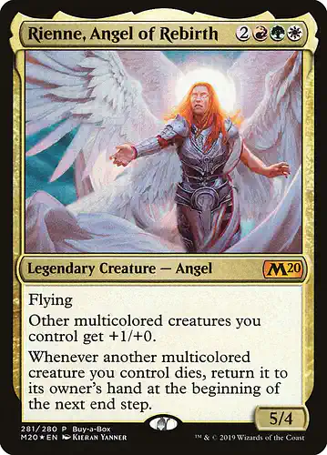 Rienne, Angel of Rebirth - m20 Spoiler