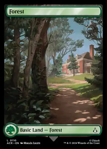 Forest - acr Spoiler