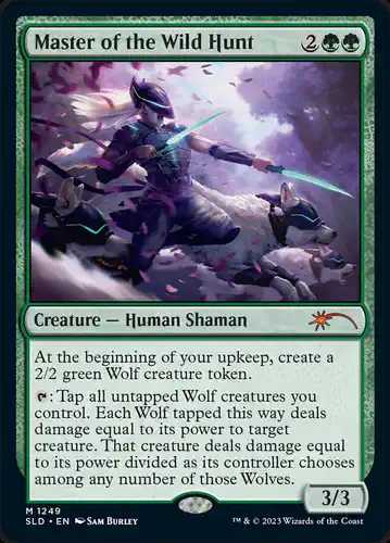 Master of the Wild Hunt - sld Spoiler