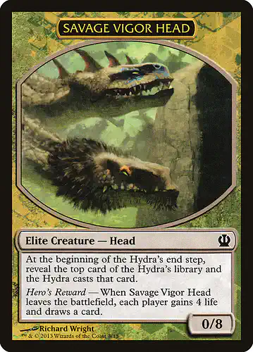 Savage Vigor Head - ths Spoiler