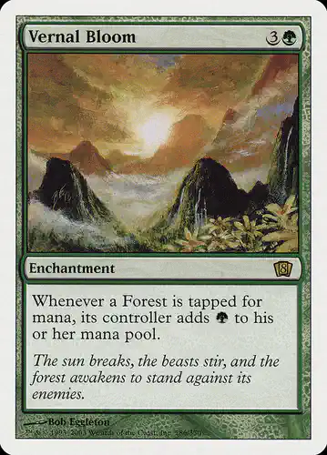 Vernal Bloom - 8ed Spoiler