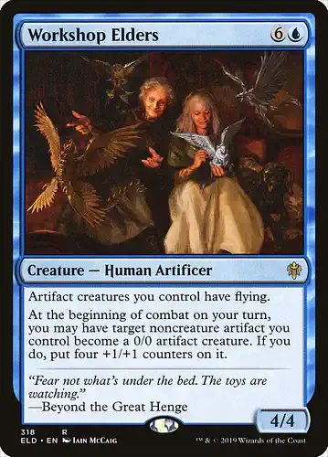 Workshop Elders - eld Spoiler